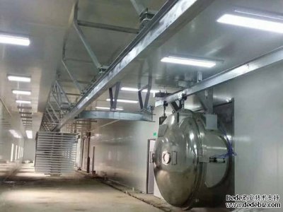 真空凍干機廠家講探討全自動進出料系統